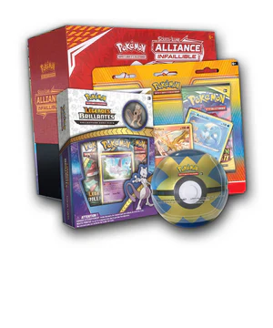 Nos produits scellés