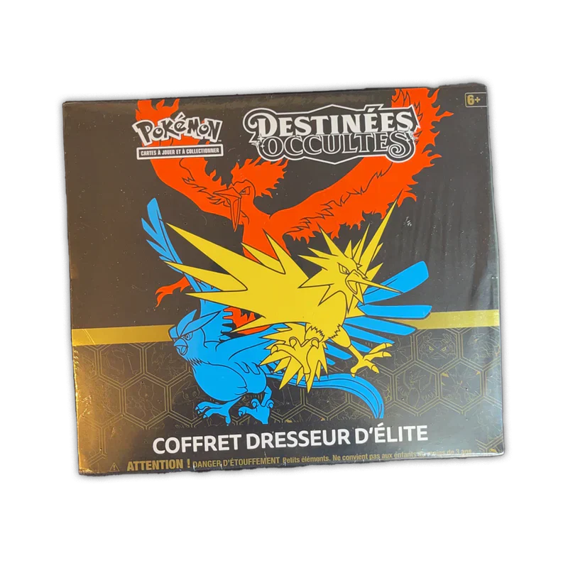 [SCELLE] Elite Trainer Box SL11.5 - Destinées Occultes [FR]